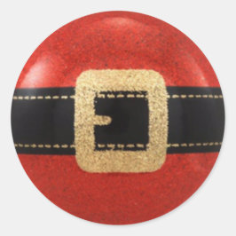 Personalizado Santa Pegatinas