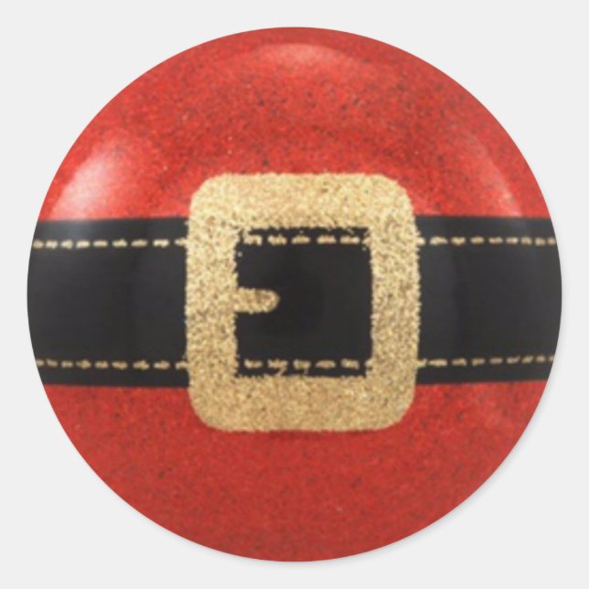 Personalizado Santa Pegatinas (Anverso)