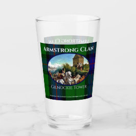 Personalizado Scottish Armstrong Clan Gilnockie Pa