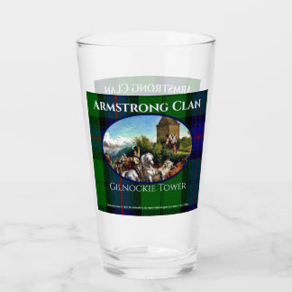 Personalizado Scottish Armstrong Clan Gilnockie Pa