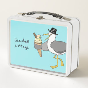 Personalizado Seagull Ilustracion Holiday Hotel/Al