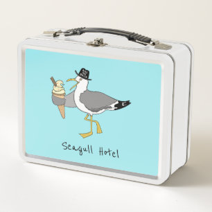 Personalizado Seagull Ilustracion Holiday Hotel/Al