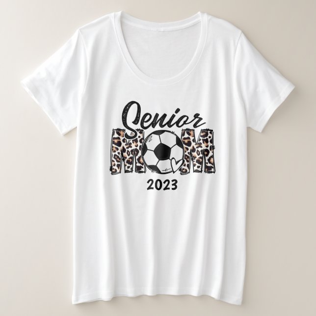 Personalizado Senior Soccer Mom, Personalizada (Anverso del diseño)