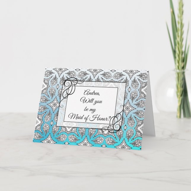 Personalizado, será mi tarjeta de donante de honor (Anverso)