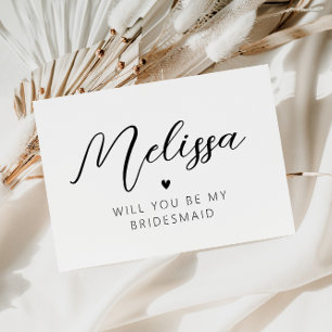 personalizado, será mi tarjeta de novia