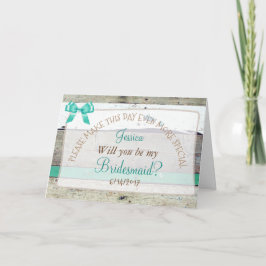 Personalizado ¿Serás mi tarjeta rusa para la dama