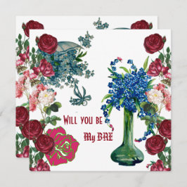 Personalizado Serás Mi Vara De Rosas Rústicos De B