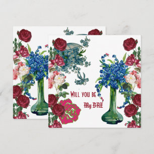 Personalizado Serás Mi Vara De Rosas Rústicos De B