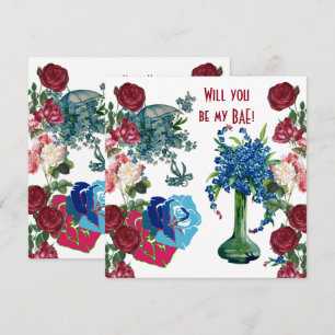 Personalizado Serás Mi Vara De Rosas Rústicos De B