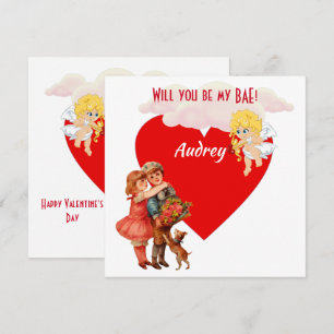 Personalizado Serás Mis Nubes Ángel Cupido De BAE