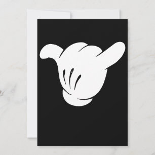 Personalizado Shaka Brah Rótulo Hang Loose Hawaii 