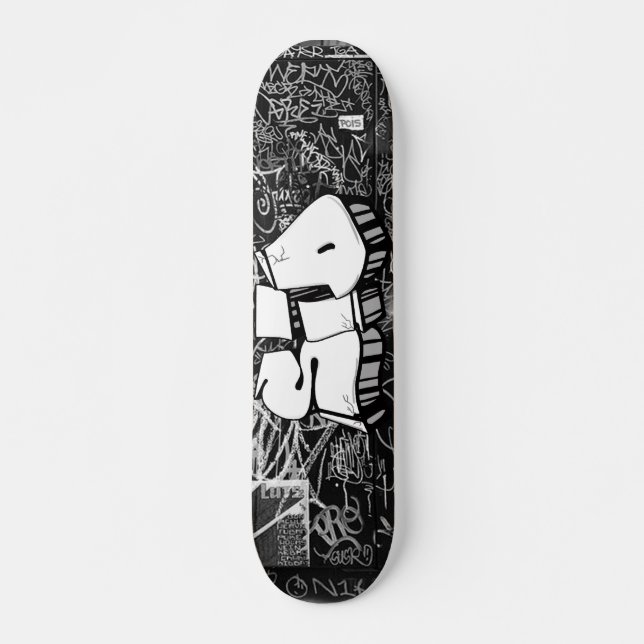 Personalizado Sid Graffiti Skateboard Guay persona (Anverso )