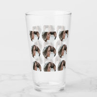 personalizado simple añadir collage de fotos circu