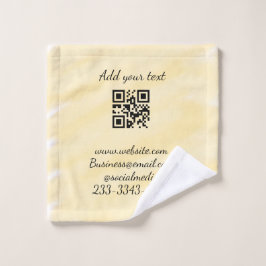 personalizado simple código QR agregar su nombre t