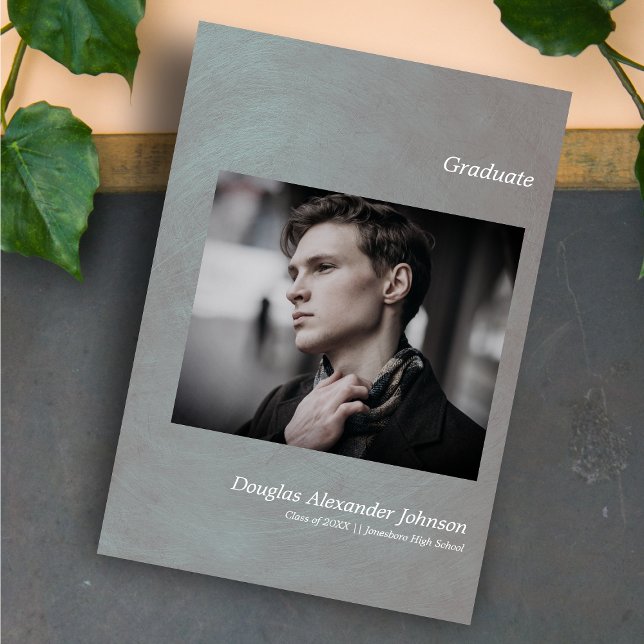 Personalizado simple de Invitación de graduados (Subido por el creador)