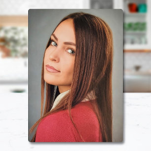 Personalizado sin marco de la foto de la mesa de l