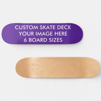 PERSONALIZADO SKATE DECK 8 1/2" Skateboard AUBE...