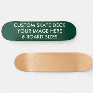 PERSONALIZADO SKATE DECK 8 1/2" Skateboard B CARRE