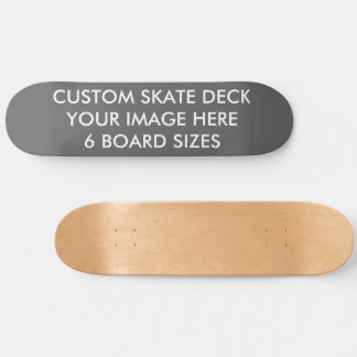 PERSONALIZADO SKATE DECK 8 1/2" Skateboard IRON GR