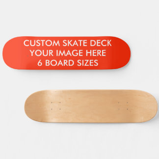 PERSONALIZADO SKATE DECK 8 1/2" Skateboard MARASCH