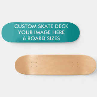 PERSONALIZADO SKATE DECK 8 1/2" Skateboard VERDE A