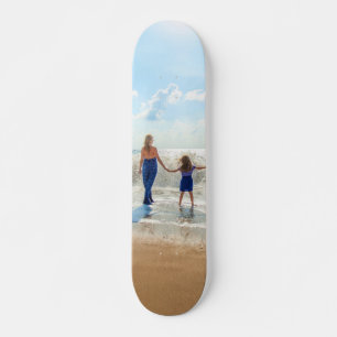 Personalizado Skateboard Tu regalo de diseño de fo