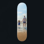 Personalizado Skateboard Tu regalo de fotos favori<br><div class="desc">Foto de personalizado - Único Su propio diseño Familia personalizada / Amigos o regalo personal - Añadir su foto / o texto / más - Redimensionar y mover o eliminar y agregar elementos / imagen con la herramienta Personalización !</div>