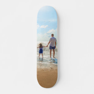 Personalizado Skateboard Tu regalo de fotos favori