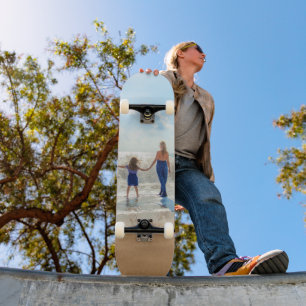 Personalizado Skateboard Tu regalo de fotos favori