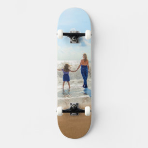 Personalizado Skateboard Tu regalo de fotos favori