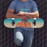 Personalizado Skateboard Tus Fotos Diseño<br><div class="desc">Skateboard fotográfico personalizado - Único su propio diseño - Familia personalizada / Amigos o regalo de skateboard personal - Añadir su foto / o texto - Redimensionar y mover elementos con la herramienta Personalización ! Buena suerte - Estar contentos :)</div>