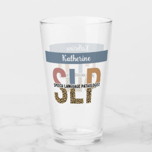 Personalizado SLP Speech Pathólogo Leopard Print
