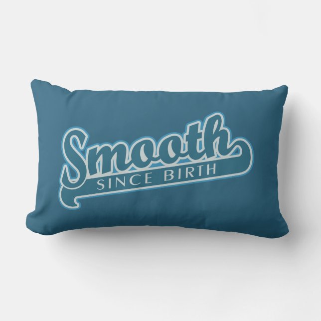 PERSONALIZADO SMOOTH arrojar almohada (Anverso)