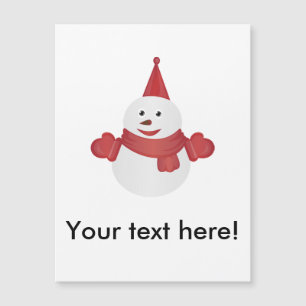 Personalizado Snowman