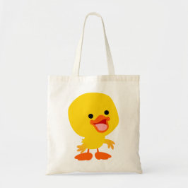 Personalizado sonriente lindo Bolsa de duckling
