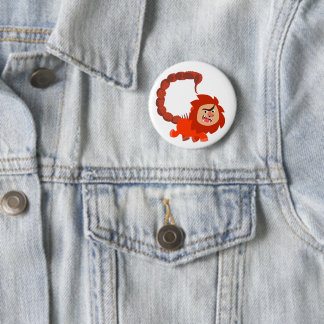 Personalizado sonriente lindo Insignia para botón