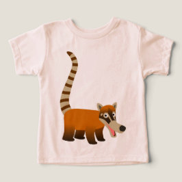 Personalizado sonriente y escueta, Coatimundi Baby
