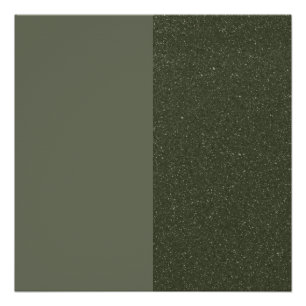 Personalizado Split Matte-Noise Moss Poster Glossy