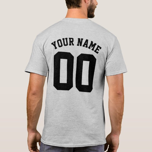 Personalizado Sports Jersey (Reverso)