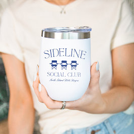 Personalizado Sports Mom Sideline Social Club