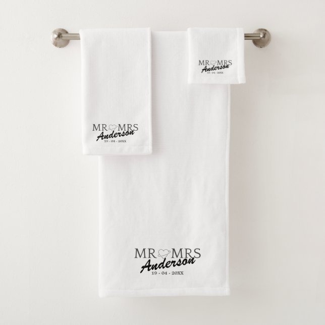 Personalizado Sr. y Sra. Boda Regalo familiar (In situ)