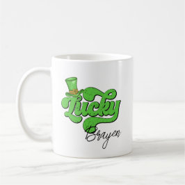 personalizado St. Patrick's Day Mug - Copa Irlande