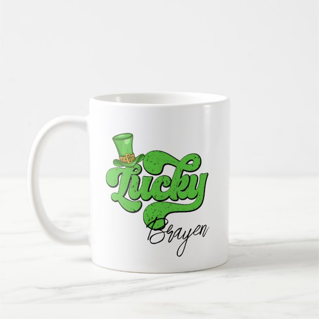 personalizado St. Patrick's Day Mug - Copa Irlande (Izquierda)
