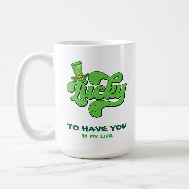 personalizado St. Patrick's Day Mug - Copa Irlande (Izquierda)