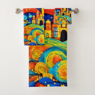 Personalizado Starry Night Art