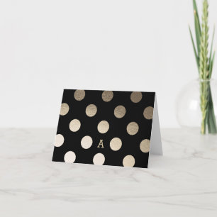 Personalizado Stationery de puntos de lujo