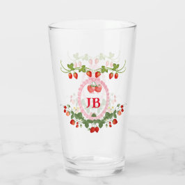 Personalizado Strawberry Monogrammed