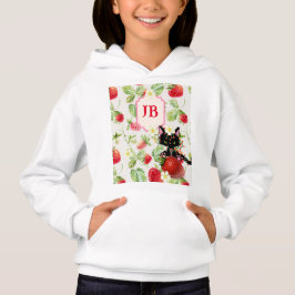 Personalizado Strawberry Monogrammed