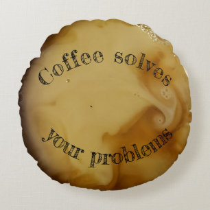 Personalizado su café está listo almohada personal