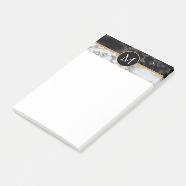 Personalizado Su Carta Notas pegajosas Piedra de M (En perspectiva)